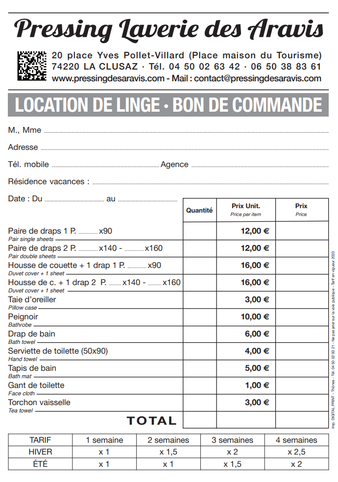 pressing-aravis-bon-de-commande-location-linge